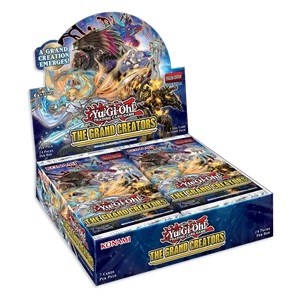 Yugioh Booster Display The Grand Creators